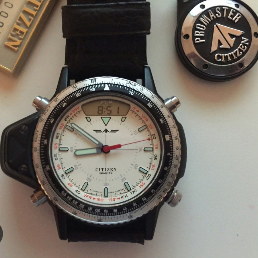 Chiếc Aerochron khởi đầu cho BST Citizen Promaster