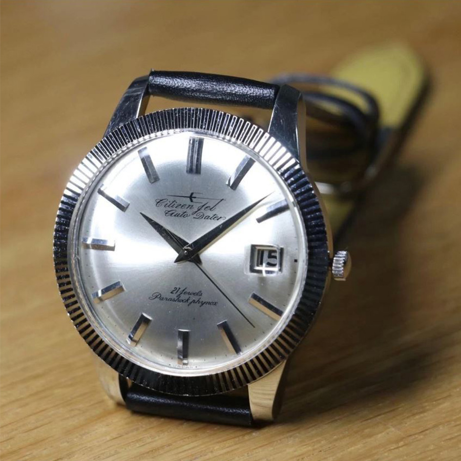 Một số phiên bản Citizen Jet cổ điển như Jet Auto Dater có dòng chữ “21 Jewels”, hiện có giá hơn $1,000 (hơn 25 triệu đồng) trên eBay