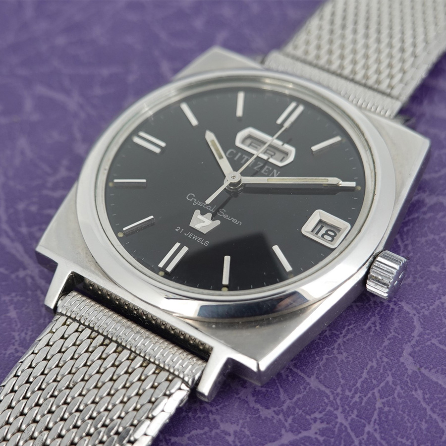  Citizen Crystal Seven 21 jewels