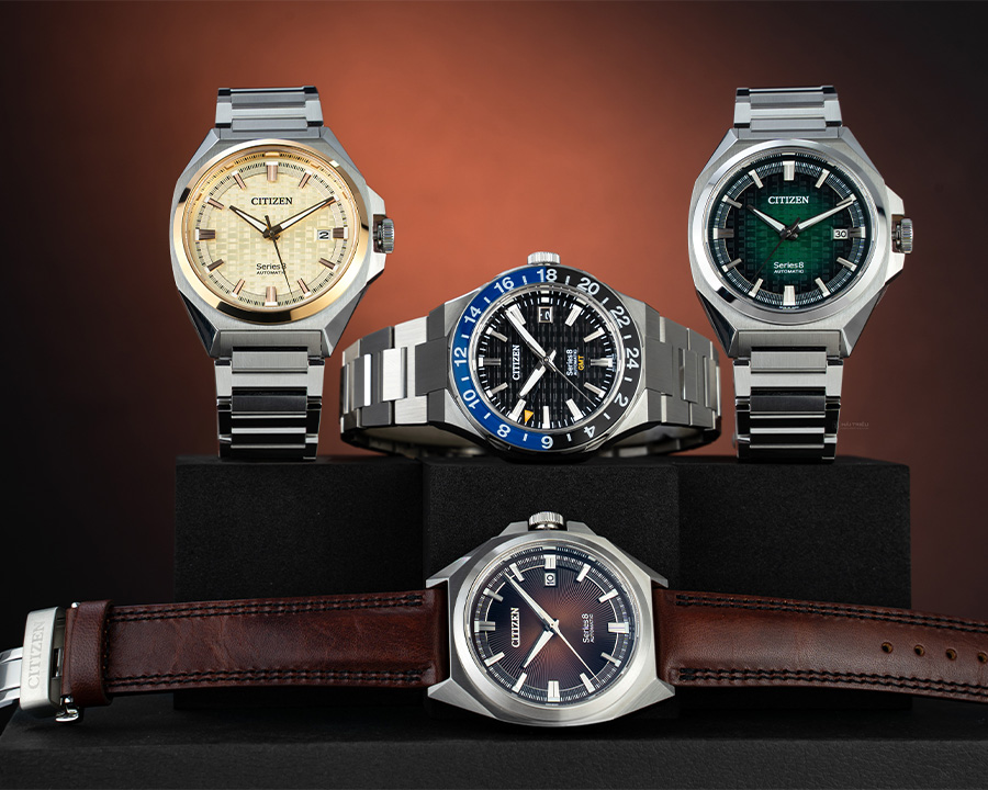 Các mẫu Citizen Series 8 đang bán tại Đồng Hồ Hải Triều