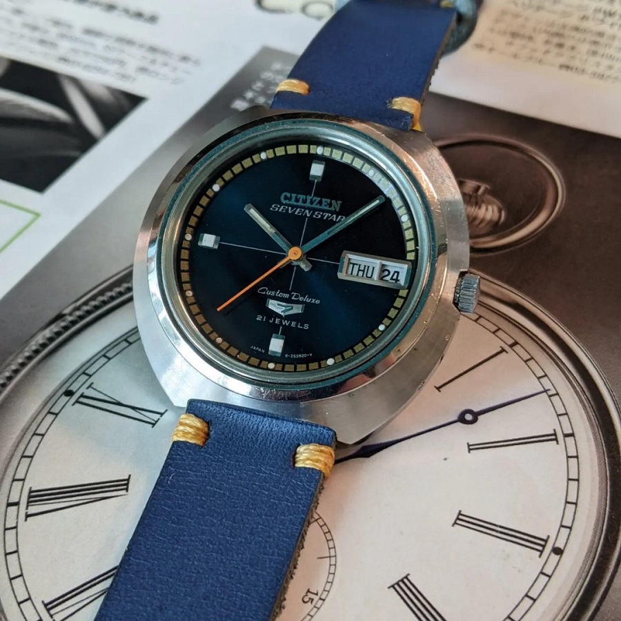 Citizen Custom Deluxe 21 chân kính