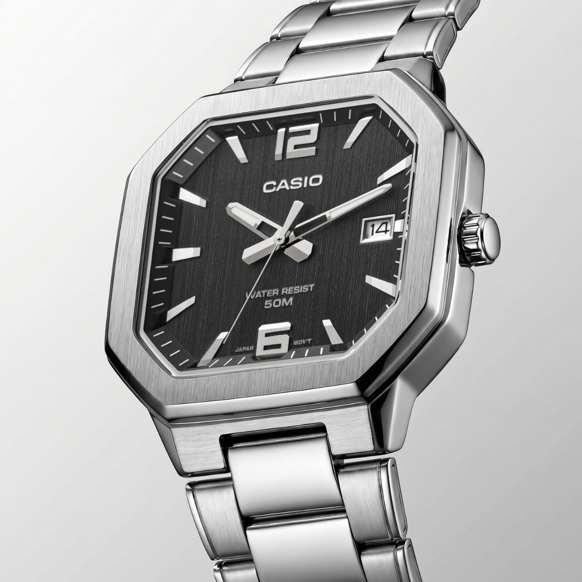 Đồng hồ Casio MTP-B195D-1AVDF - Ảnh 1