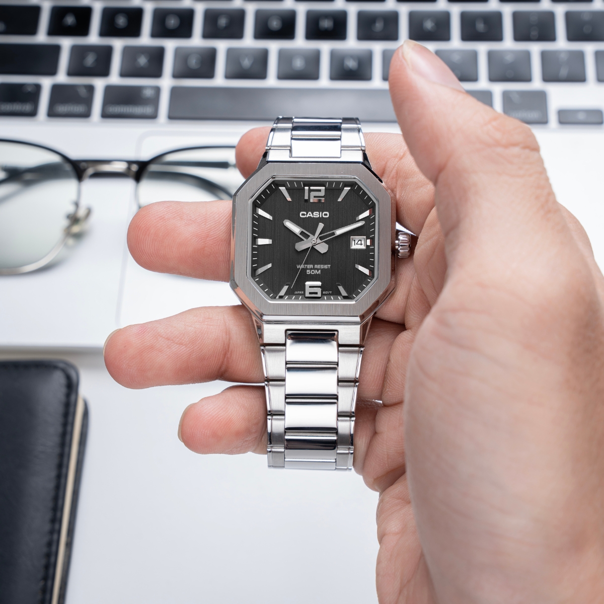 Đồng hồ Casio MTP-B195D-1AVDF Chính hãng 100%, BH 5 năm