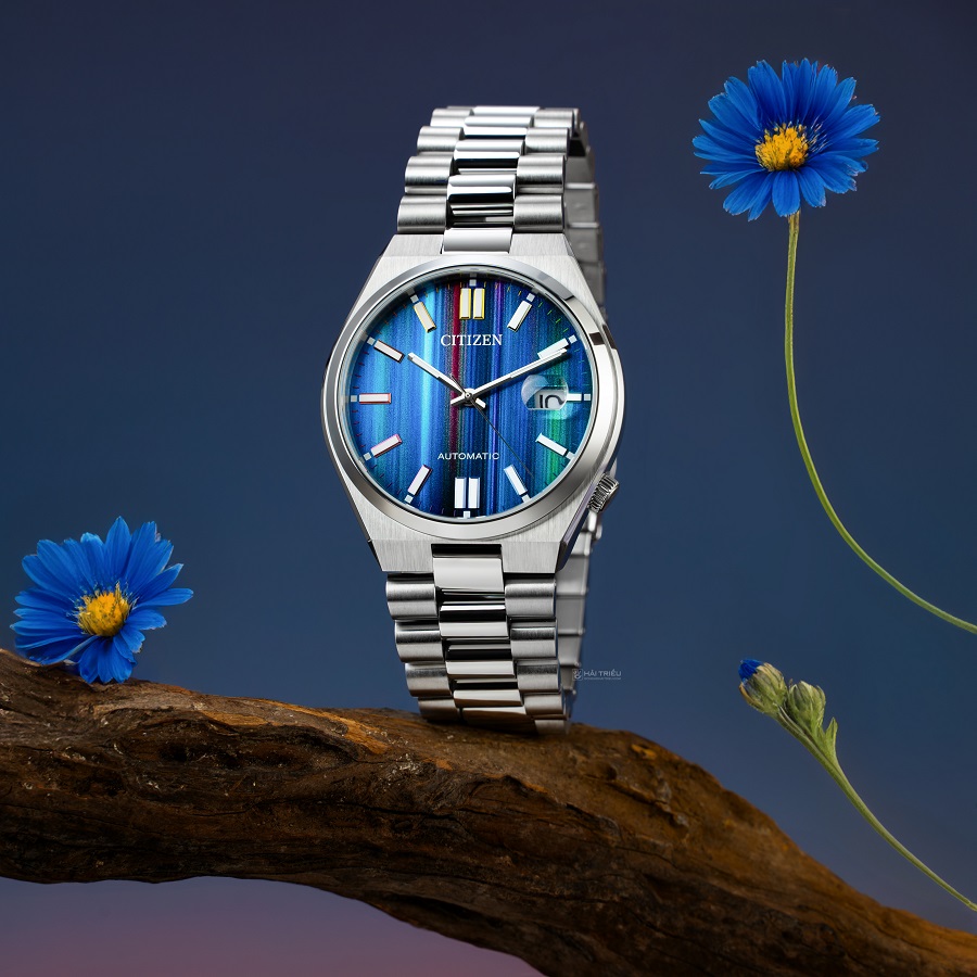 Citizen Tsuyosa NJ0151-53W là mẫu Citizen Automatic 21 jewels được nhiều khách hàng nam yêu thích