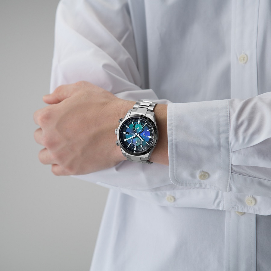 Citizen Exceed AT9130-77L The UNITE with BLUE