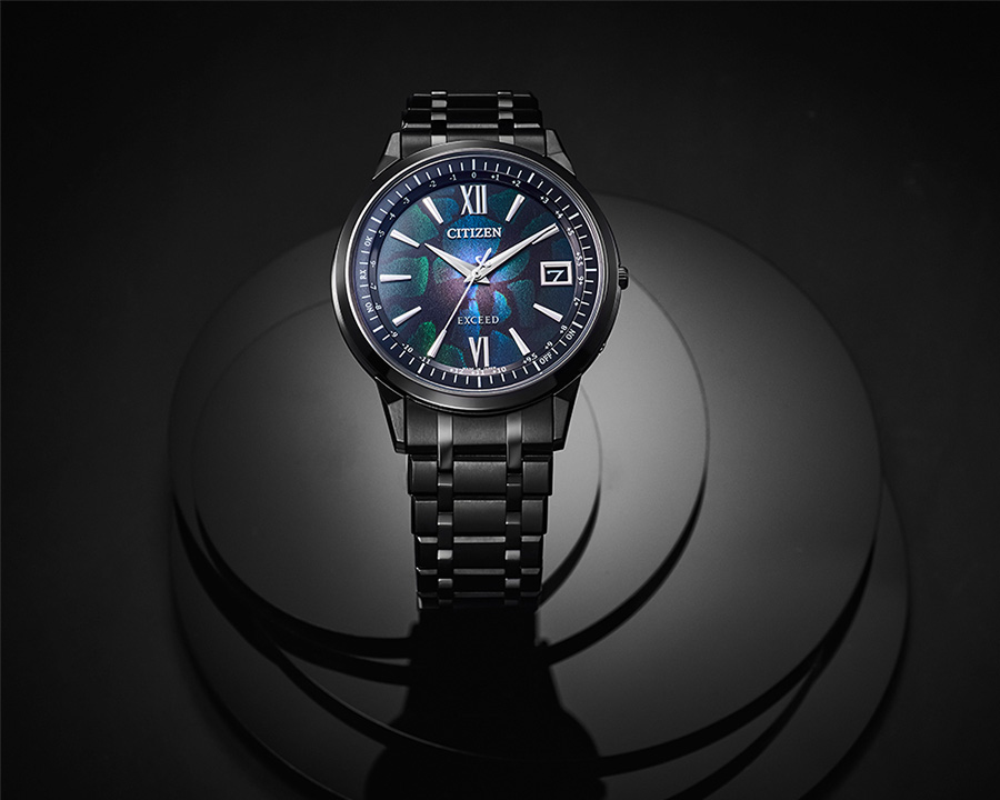 Citizen Exceed CB1146-64E "Layer of Time"