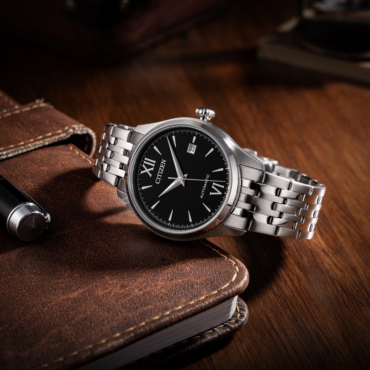 Đồng hồ Citizen Mechanical NJ0240-55E - Ảnh 3