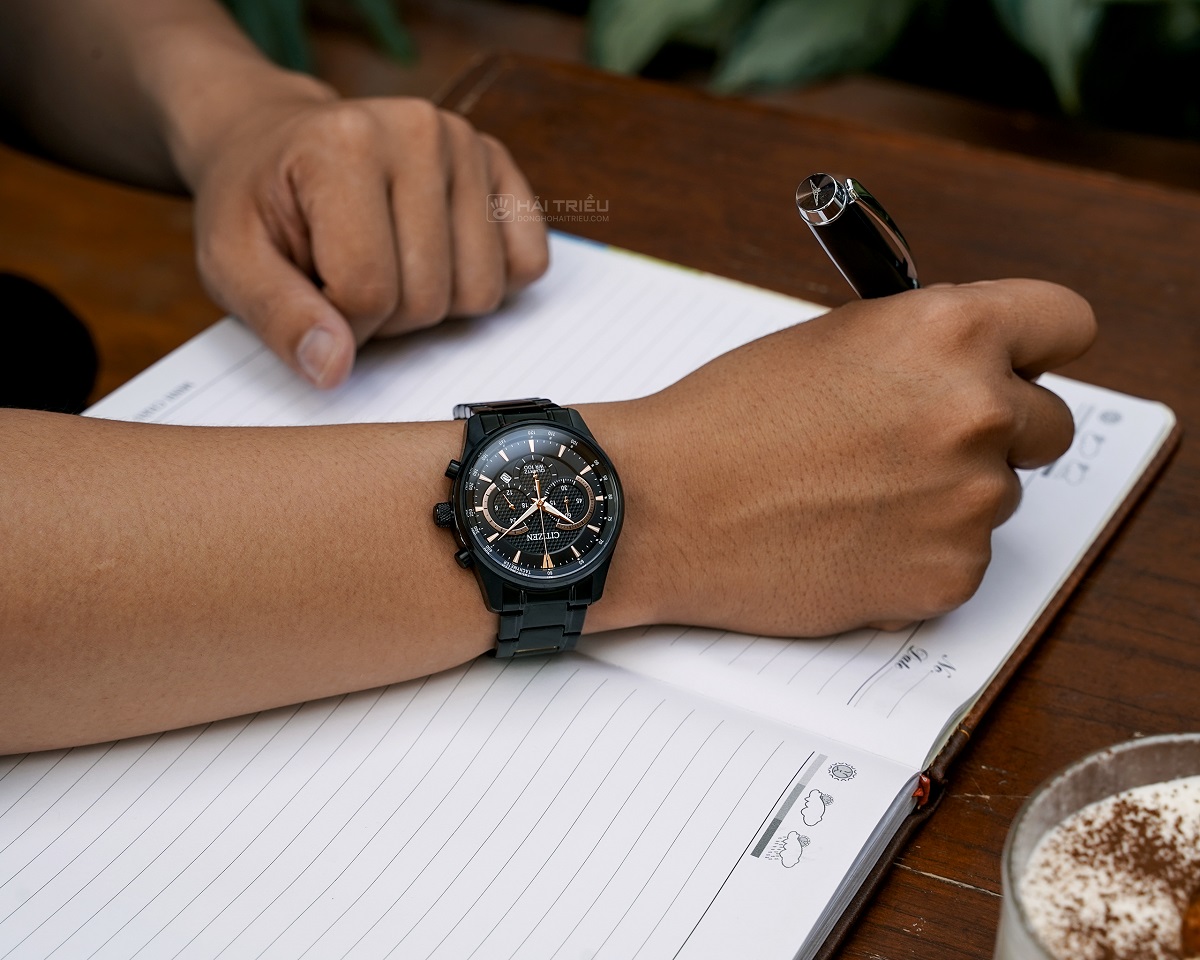 Đồng hồ Citizen nam Chronograph