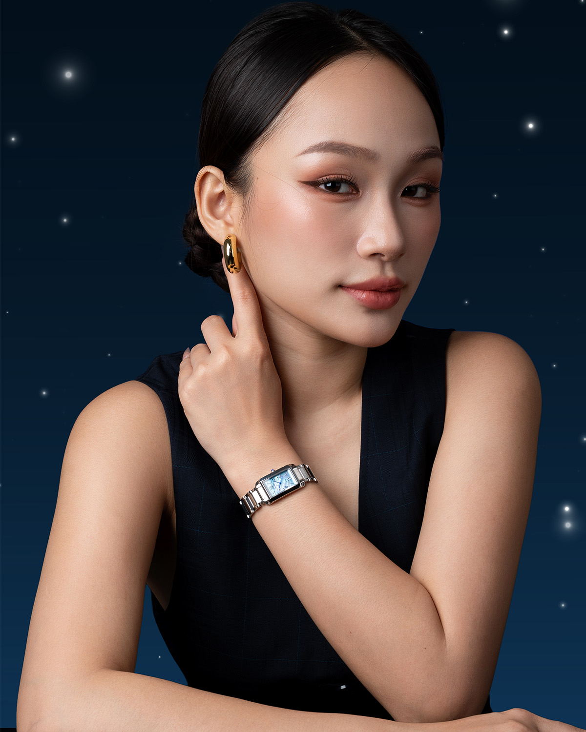 Đồng hồ Citizen mặt vuông nhỏ là lựa chọn tối ưu cho phái đẹp có kích thước cổ tay dưới 13cm