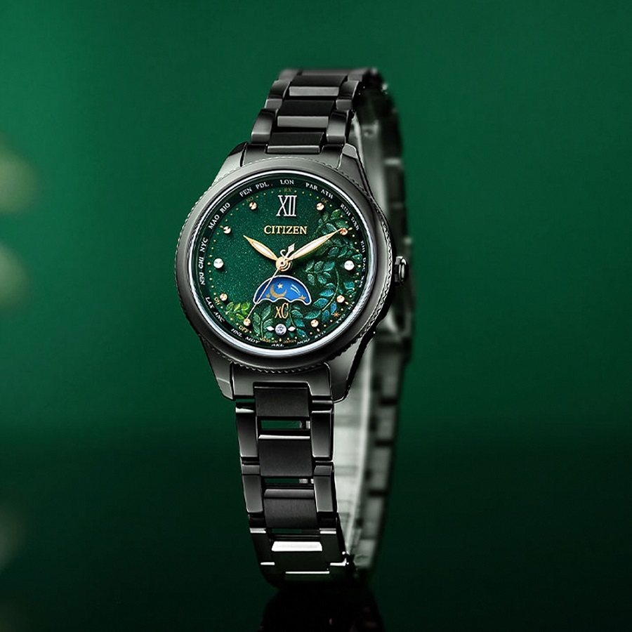 Citizen xC sử dụng Super Titanium và chi tiết trang trí cao cấp