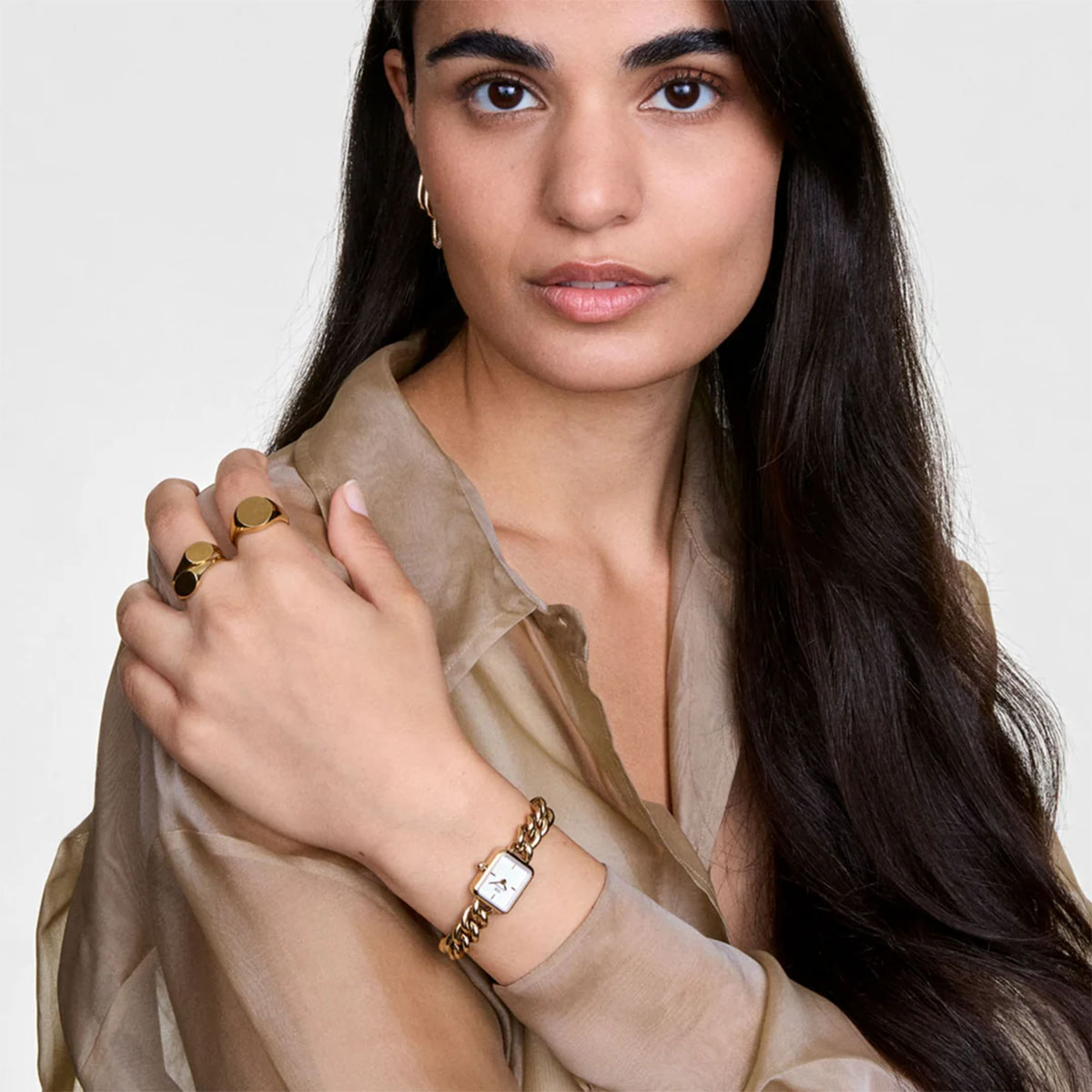 Đồng hồ Daniel Wellington Jolie Chain DW00100836 - Ảnh 7