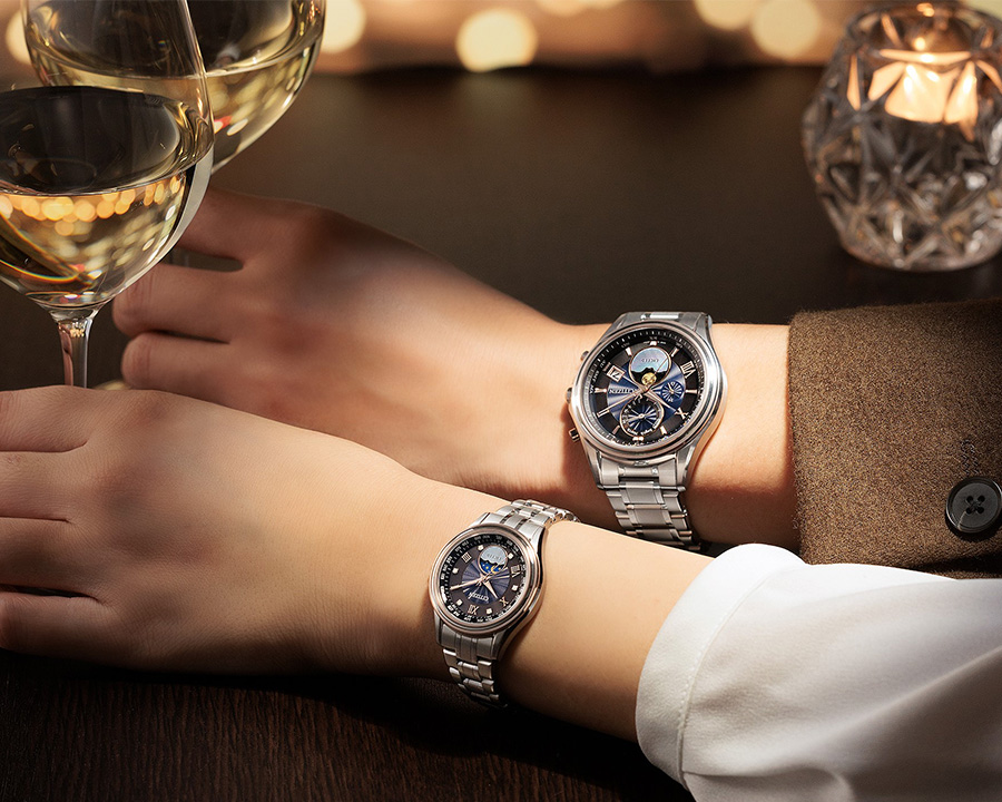 Citizen Exceed có nhiều phiên bản đồng hồ đôi