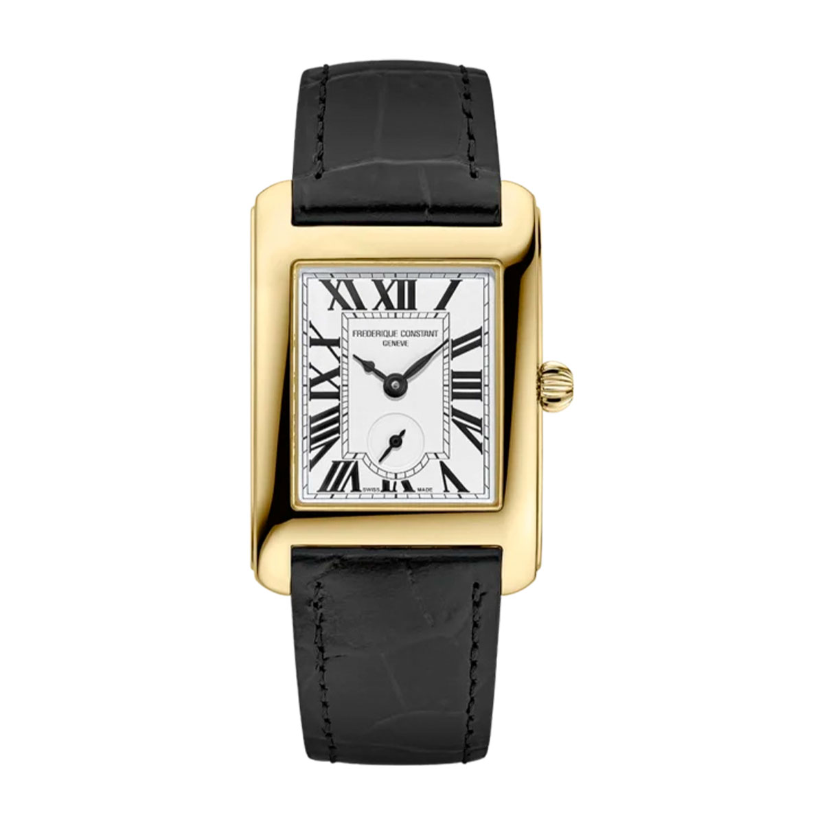 Đồng hồ Frederique Constant Carree Small Seconds-FC-235S2C5- Ảnh 1
