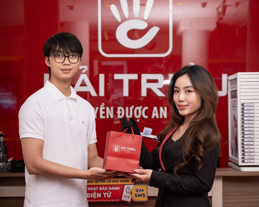 Đồng Hồ Hải Triều chi nhánh 41 Xuân Thủy, P.Cầu Giấy, TP.Hà Nội