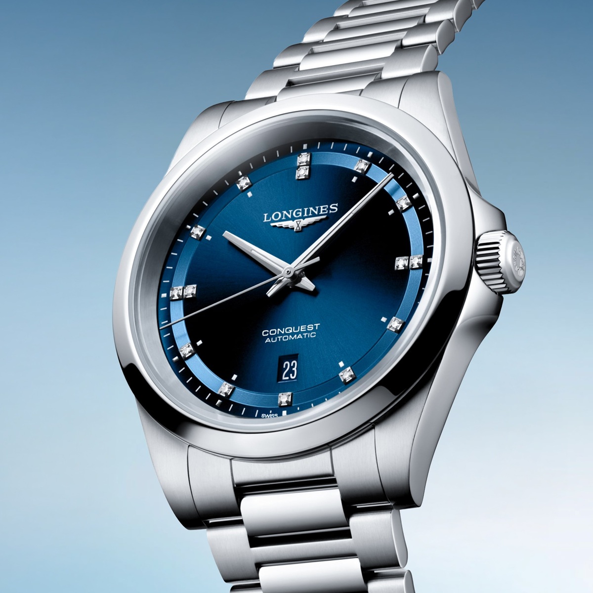 Đồng hồ Longines Conquest L3.830.4.97.6 - Ảnh 2