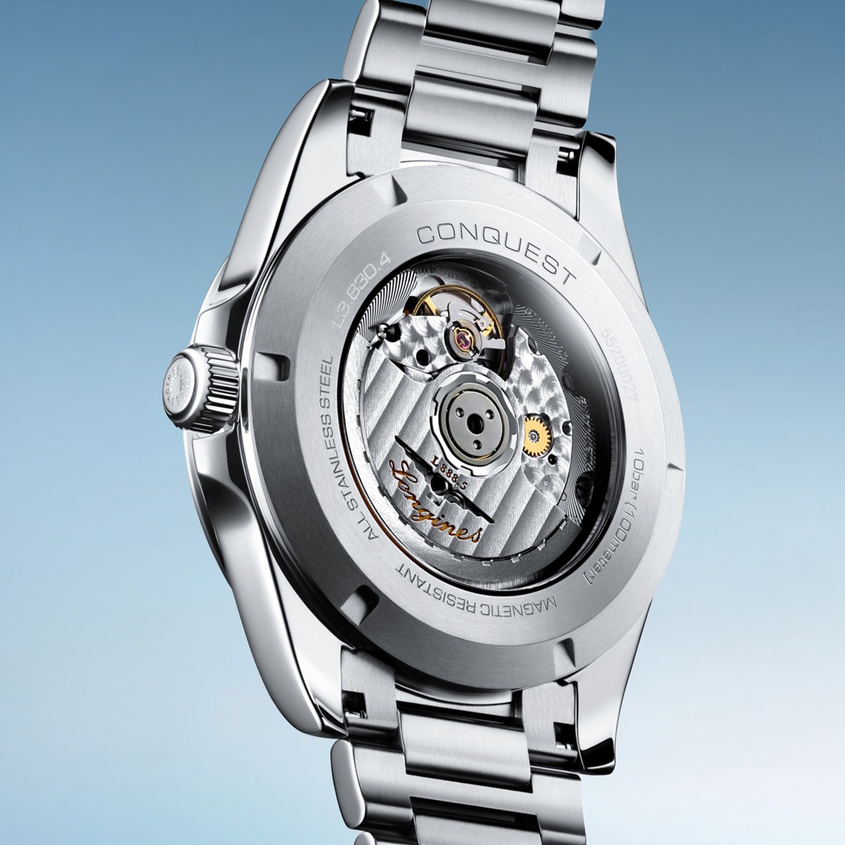 Đồng hồ Longines Conquest L3.830.4.97.6 - Ảnh 3