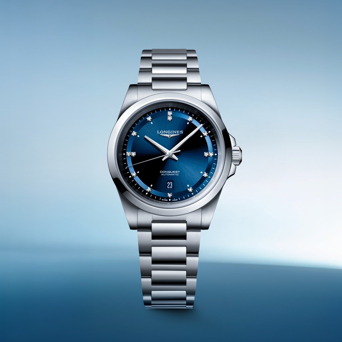 Đồng hồ Longines Conquest L3.830.4.97.6 - Ảnh 1
