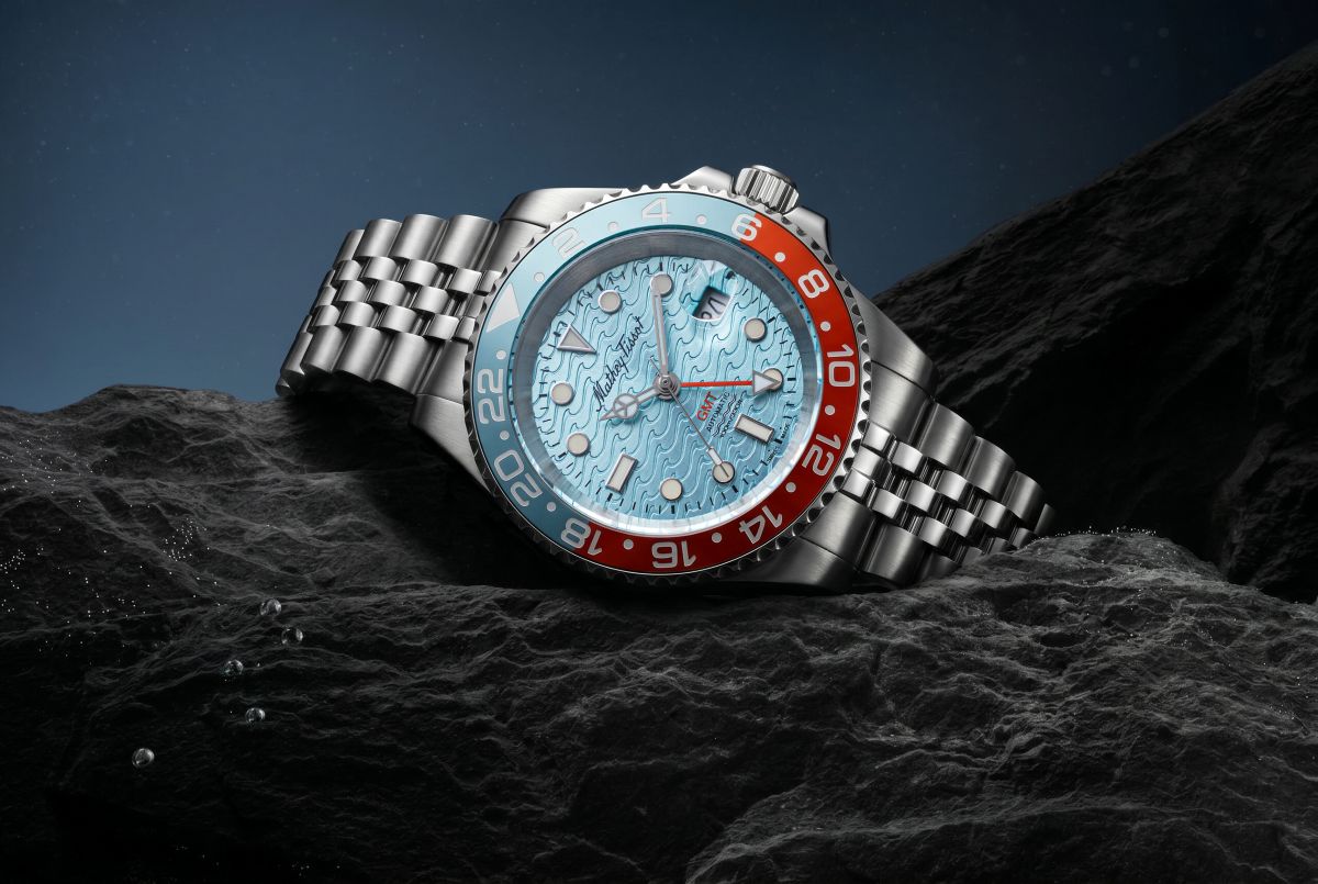 Đồng hồ Mathey-Tissot GMT Automatic H903ATBO - Ảnh 7