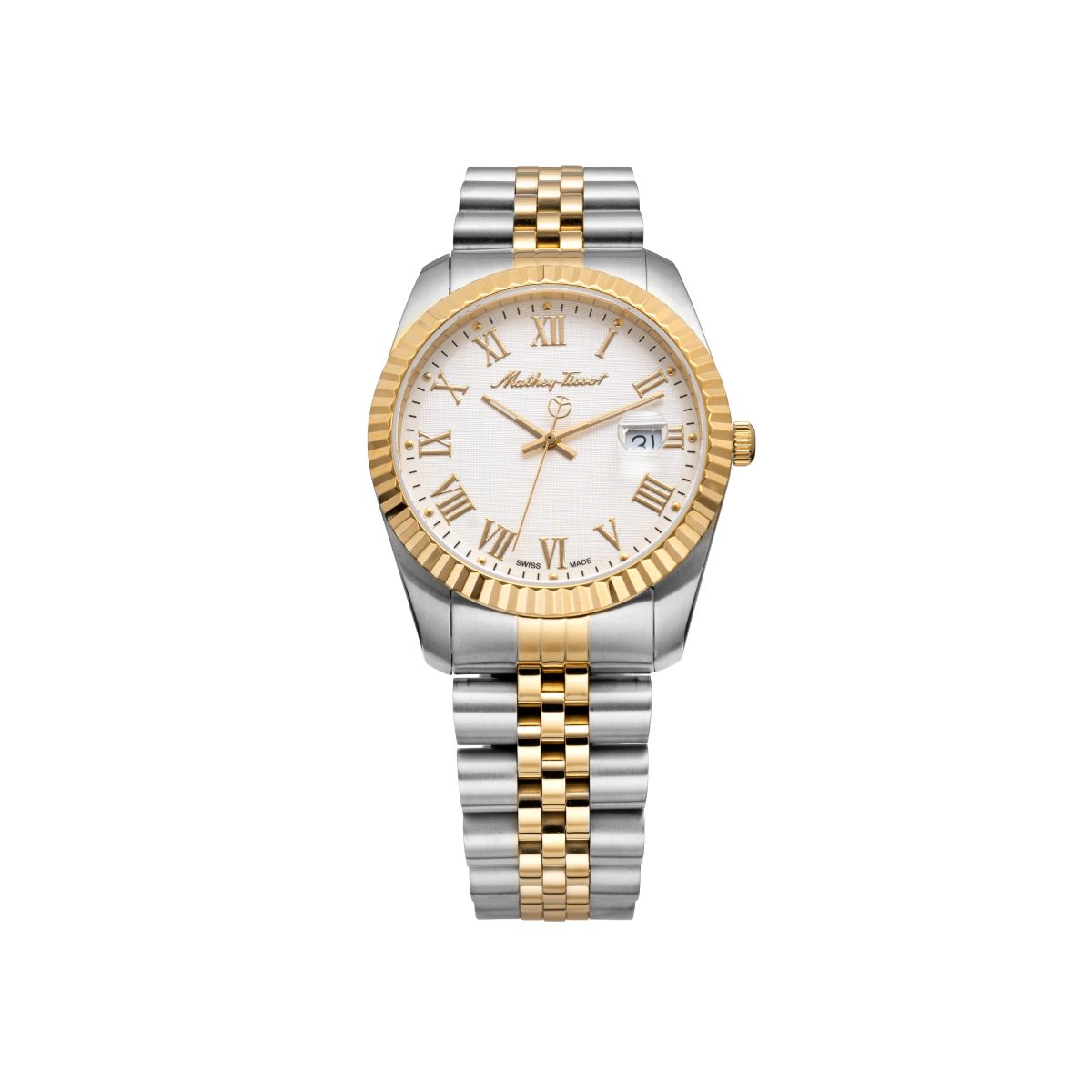 Đồng hồ Mathey-Tissot Mathy III Roman H810BBR - Ảnh 1