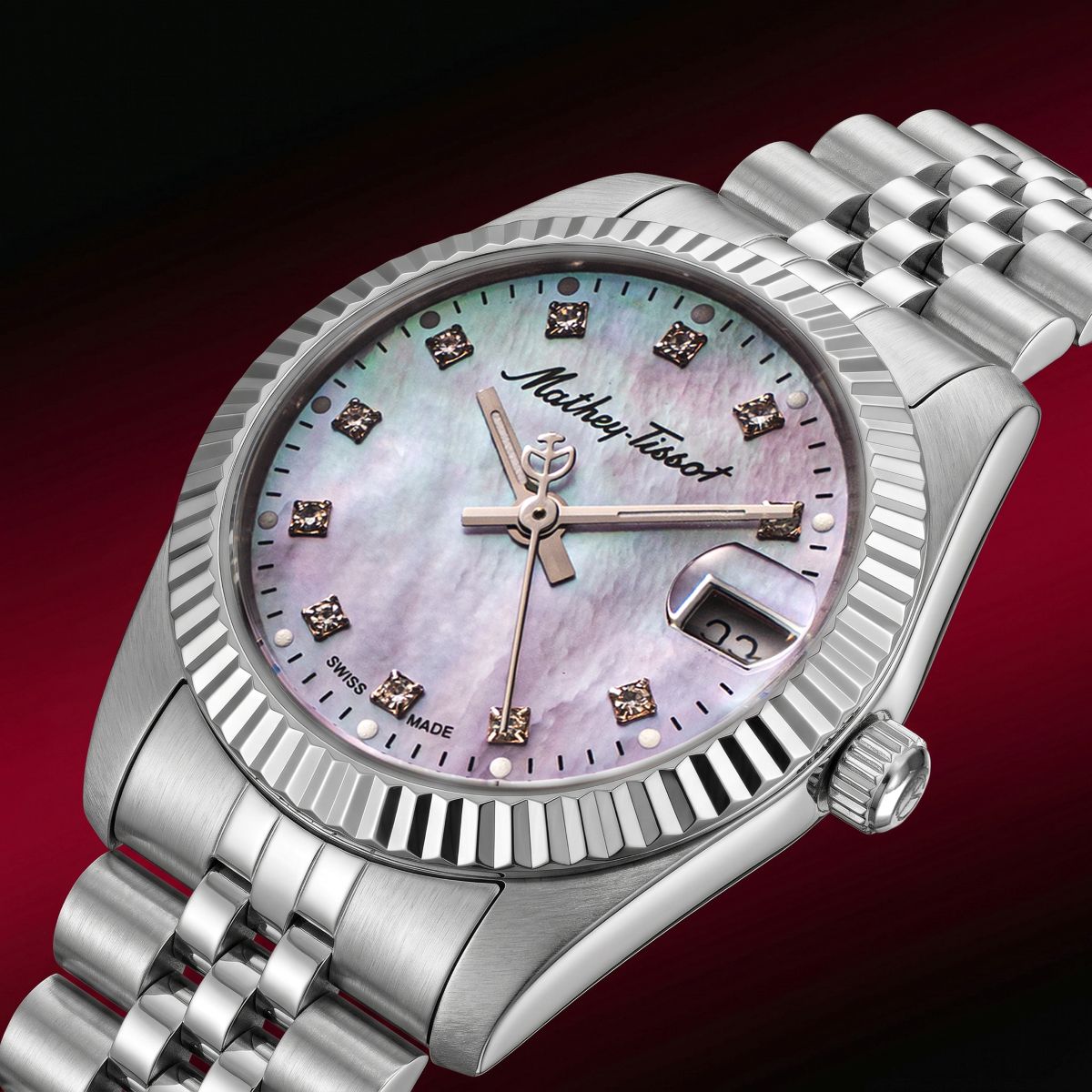 Đồng hồ Mathey-Tissot Mathy II H710VIO - Ảnh 2