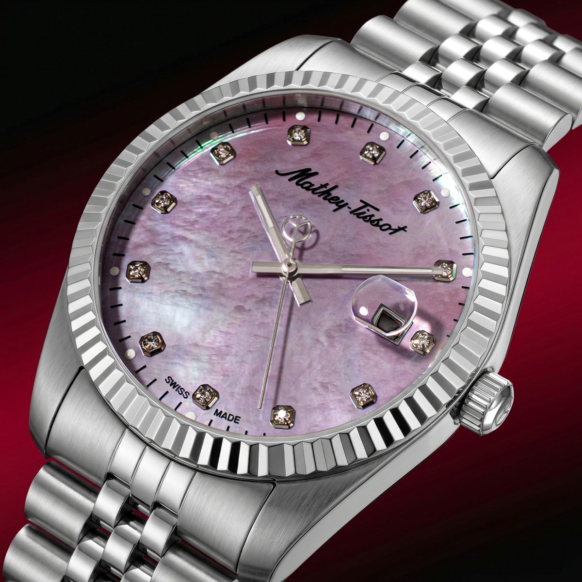 Đồng hồ Mathey-Tissot Mathy II H710APU - Ảnh 2