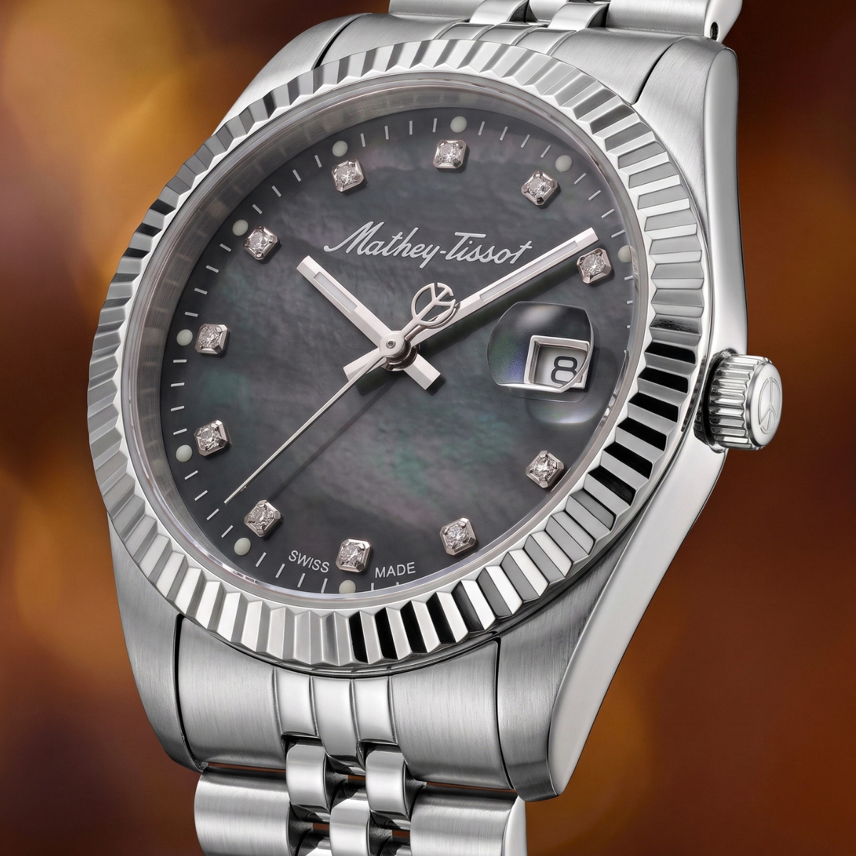 Mathey-Tissot Mathy III MOP D910AN - Ảnh 3