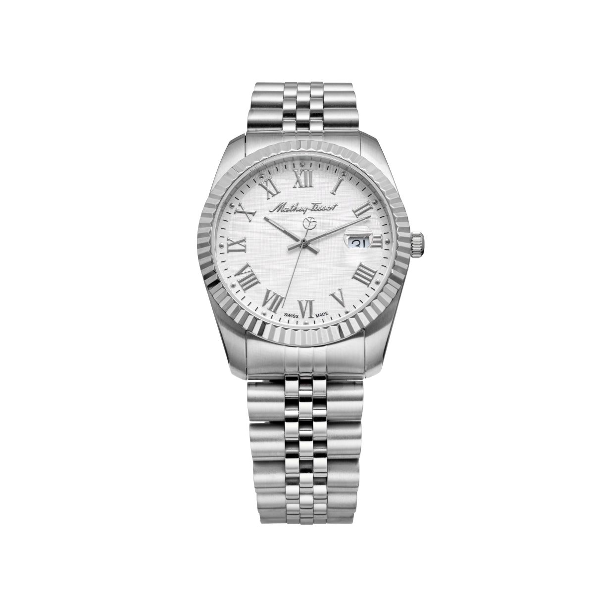Đồng hồ Mathey-Tissot Mathy III Roman H810ABR - Ảnh 1