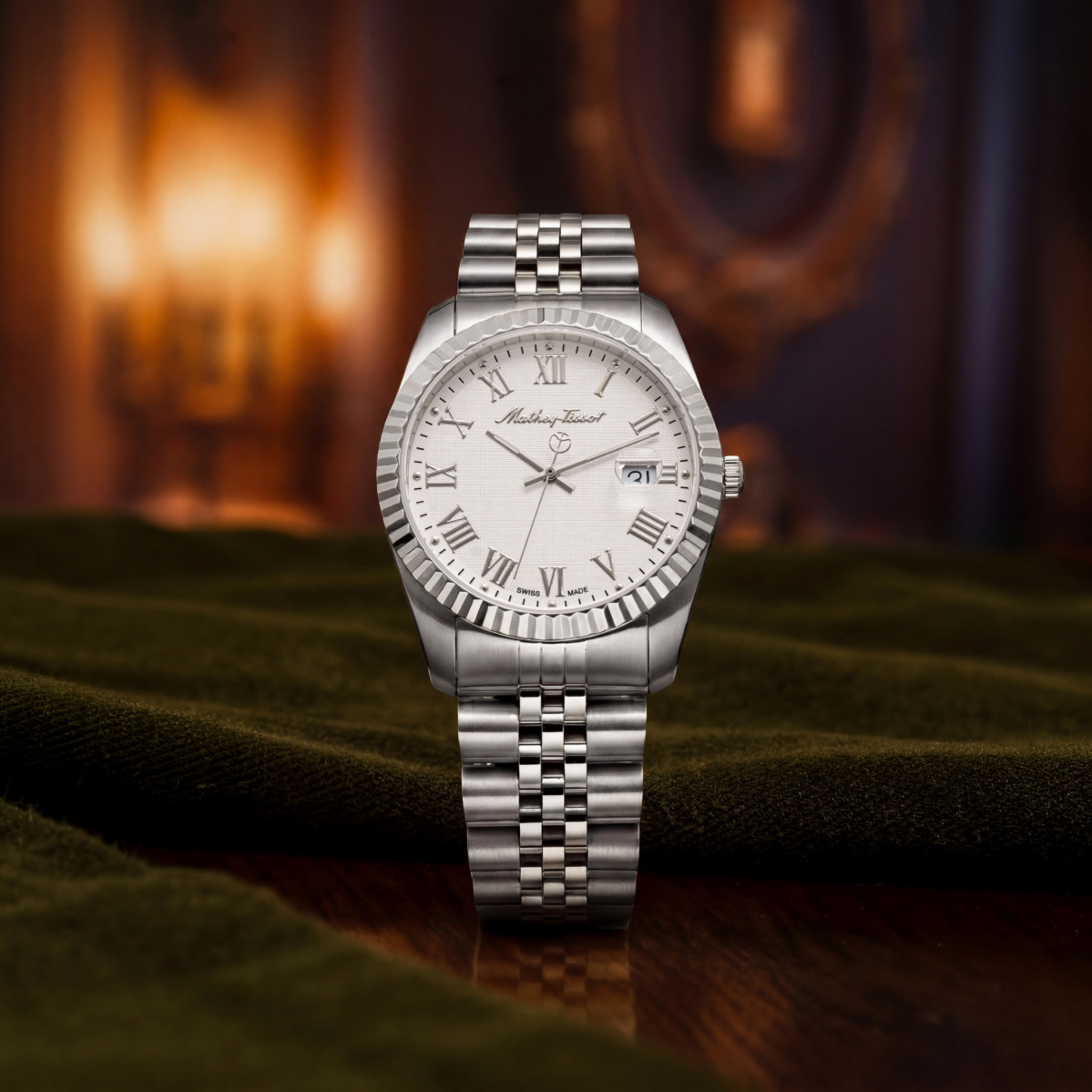 Đồng hồ Mathey-Tissot H810ABR III Roman - Ảnh 4