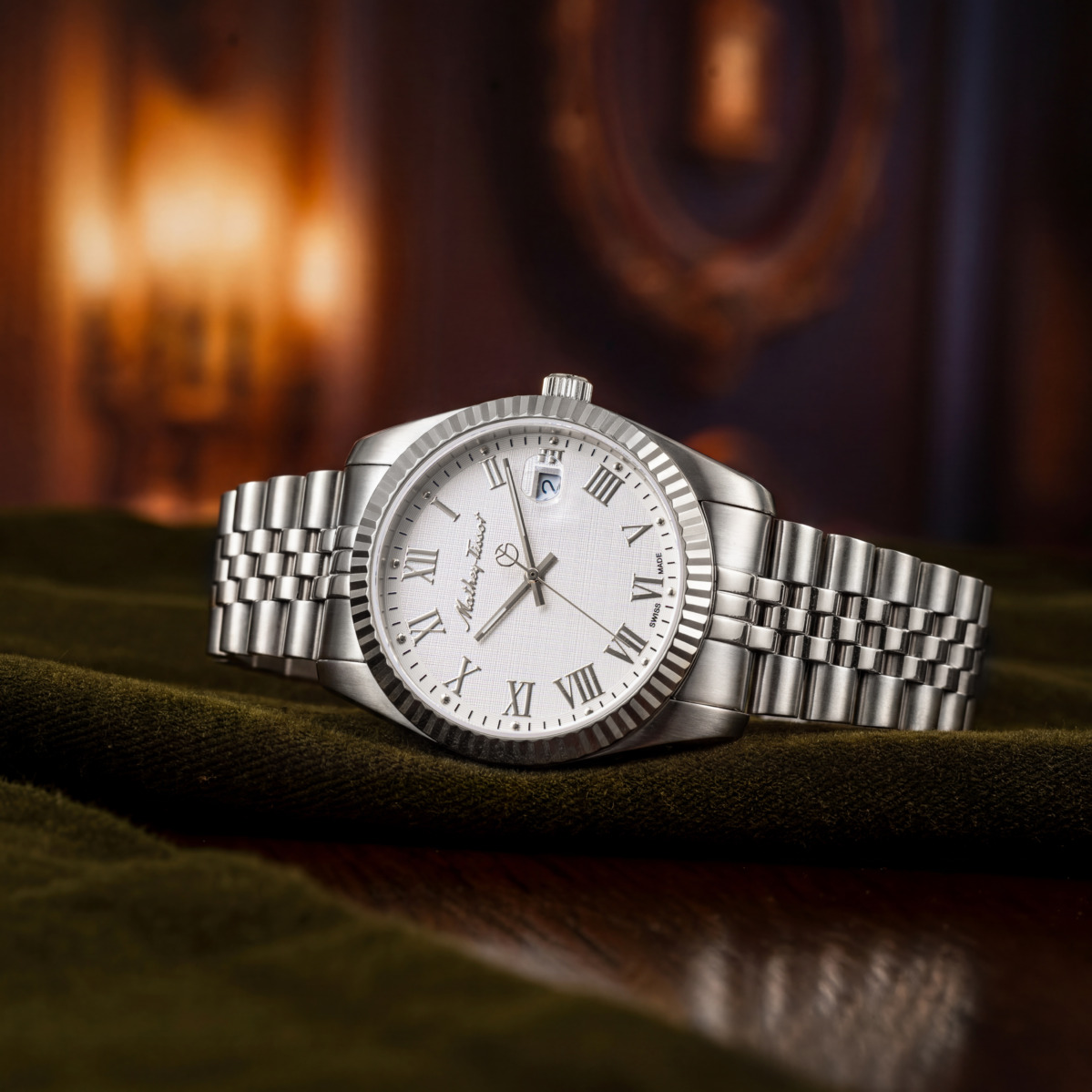 Đồng hồ Mathey-Tissot H810ABR III Roman - Ảnh 3