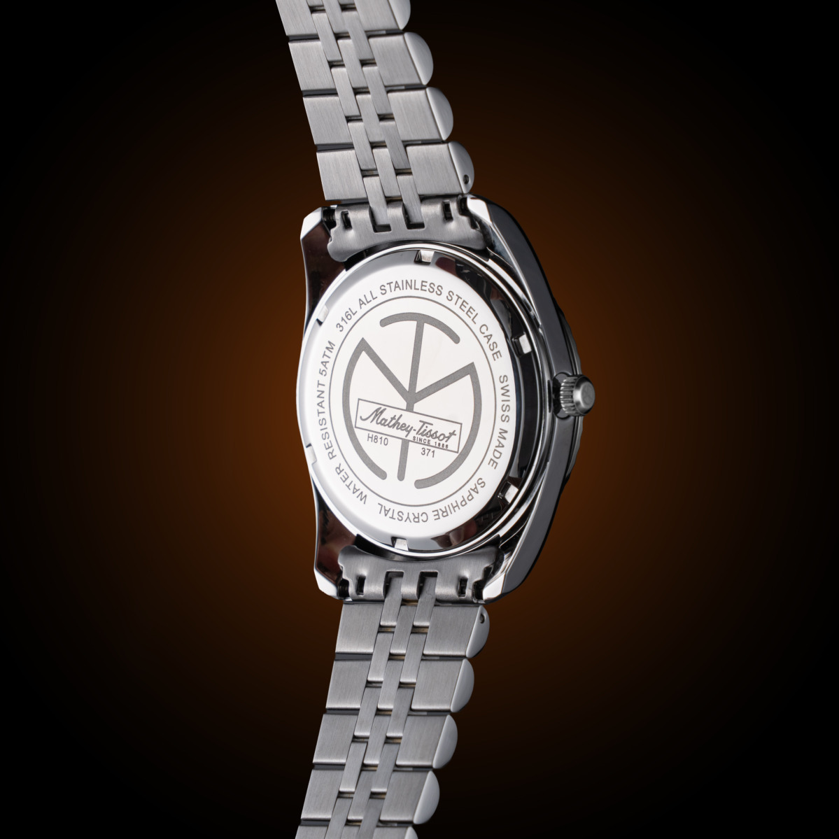 Đồng hồ Mathey-Tissot Mathy III Roman H810ABR - Ảnh 5