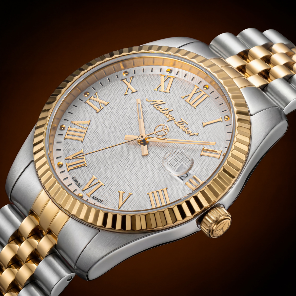 Đồng hồ Mathey-Tissot Mathy III Roman H810BBR - Ảnh 2