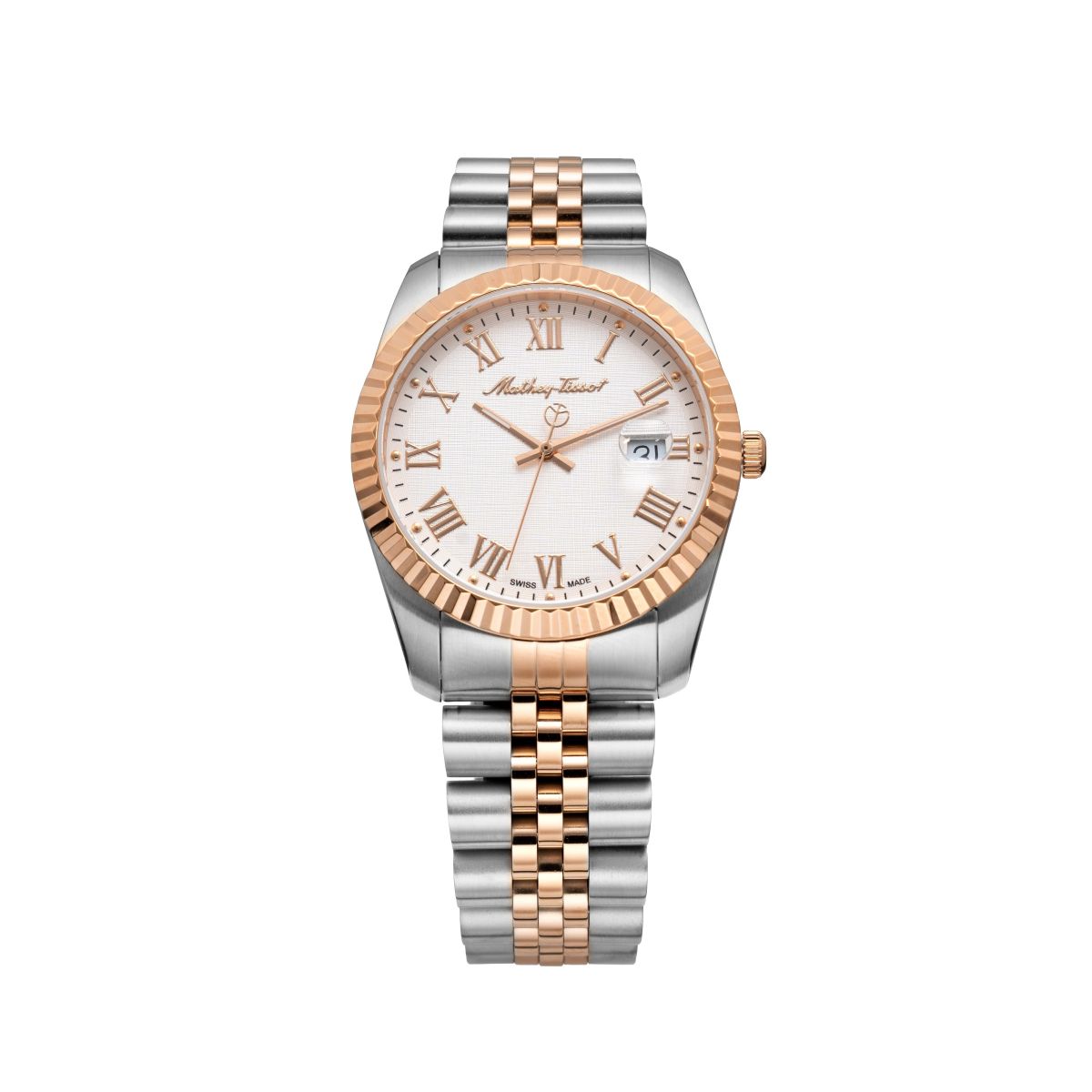 Đồng hồ Mathey-Tissot Mathy III Roman H810BRA - Ảnh 1