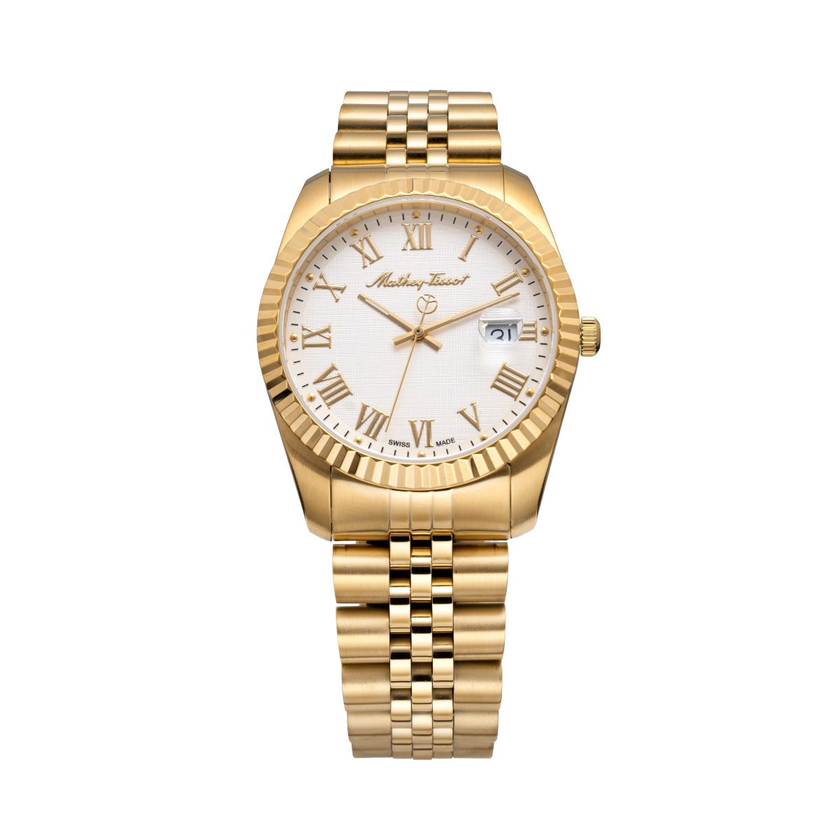 Đồng hồ Mathey-Tissot Mathy III Roman H810PBRI - Ảnh 1