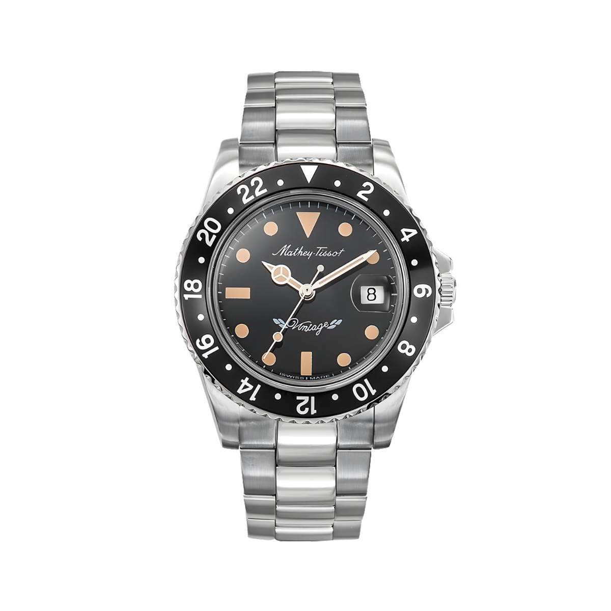 Đồng hồ Mathey-Tissot Mathy Vintage Automatic 40mm H900ATN - Ảnh 1
