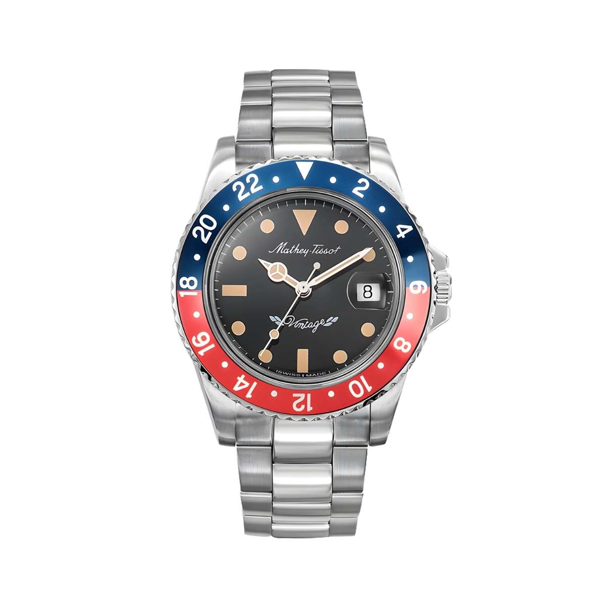 Đồng hồ Mathey-Tissot Mathy Vintage Automatic 40mm H900ATR - Ảnh 1