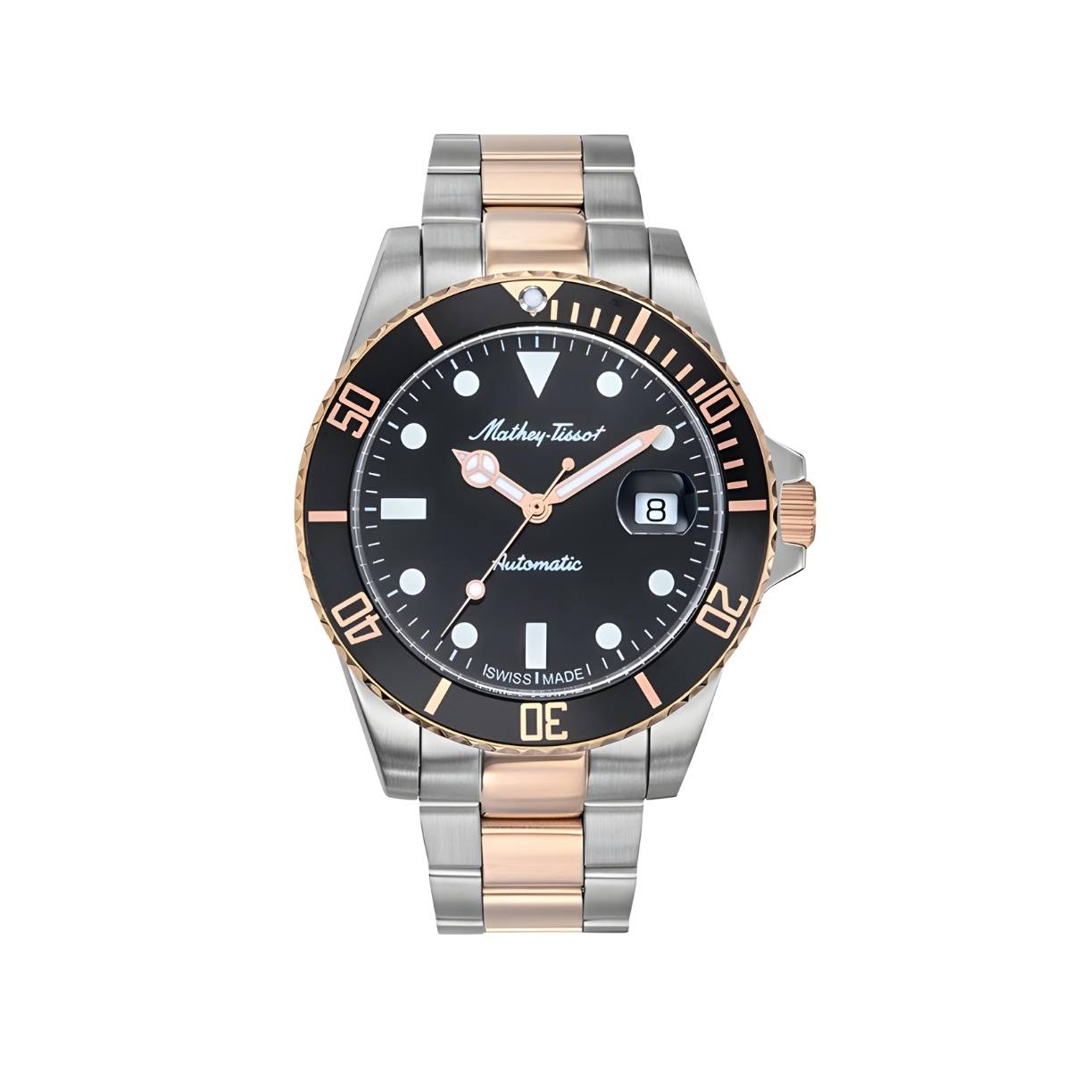 Đồng hồ Mathey-Tissot Mathy Vintage Automatic 42mm H901ATRN - Ảnh 1