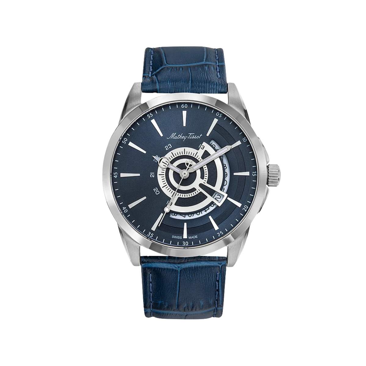 Đồng hồ Mathey-Tissot Mondo H711ABU - Ảnh 1