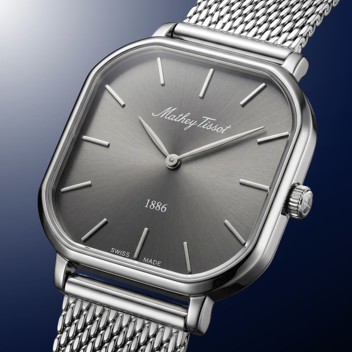 Đồng hồ Mathey-Tissot Monsoon Square D7917AS - Ảnh 2