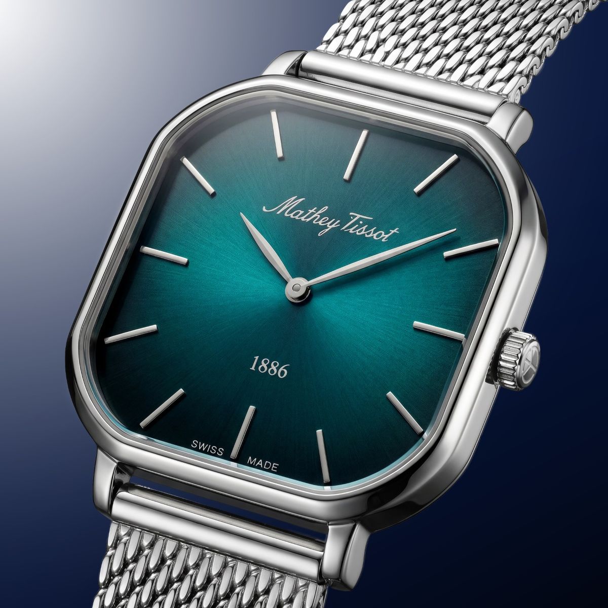 Đồng hồ Mathey-Tissot Monsoon Square D7917AV - Ảnh 2