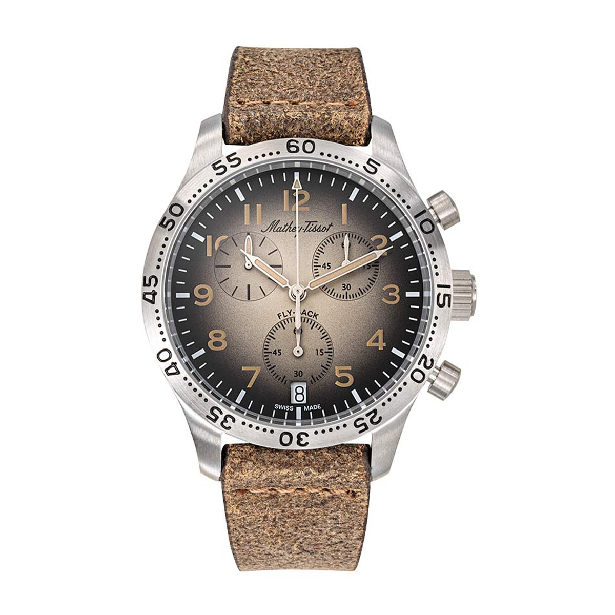 Đồng hồ Mathey-Tissot Type 21 Flyback H1821CHALM - Ảnh 1