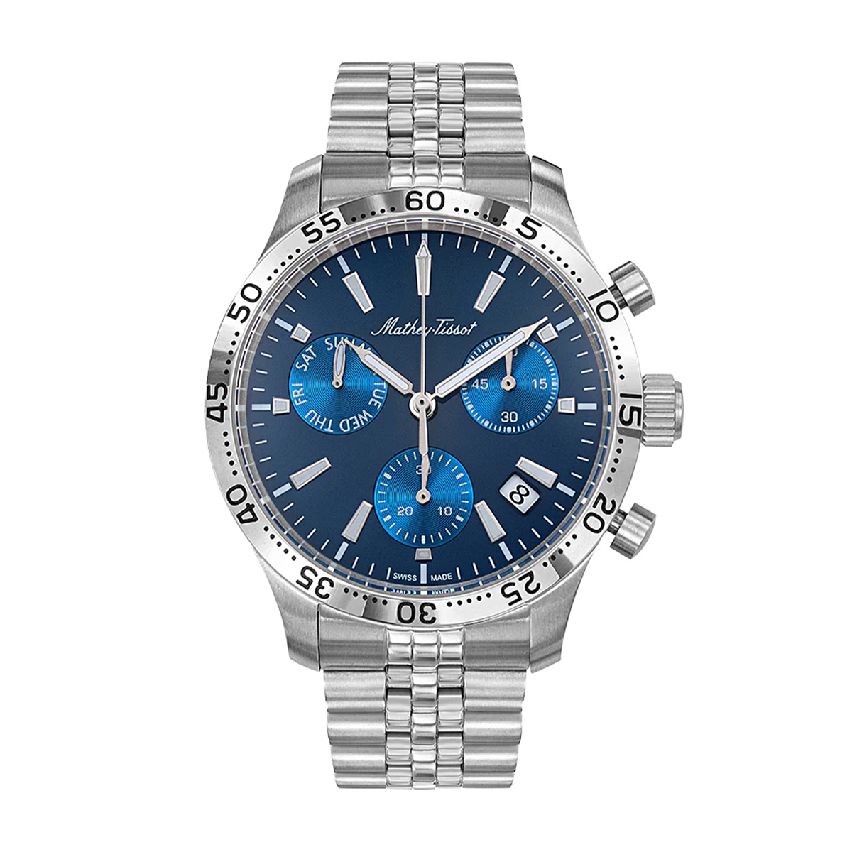 Đồng hồ Mathey-Tissot Type 22 H1822CHABU - Ảnh 1