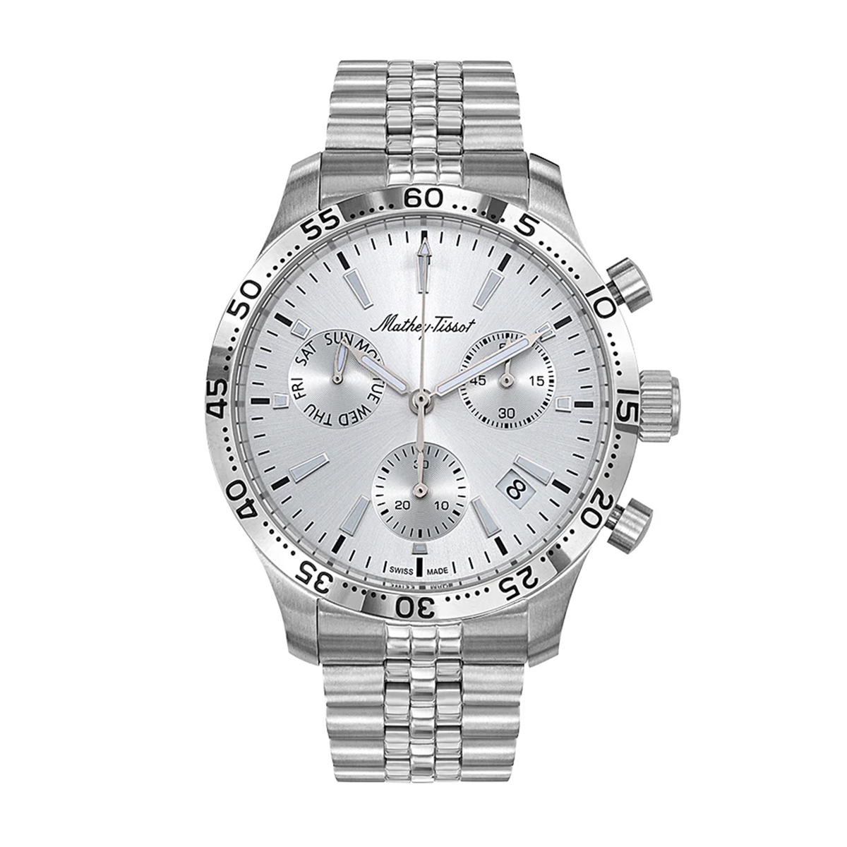 Đồng hồ Mathey-Tissot Type 22 H1822CHAS - Ảnh 1