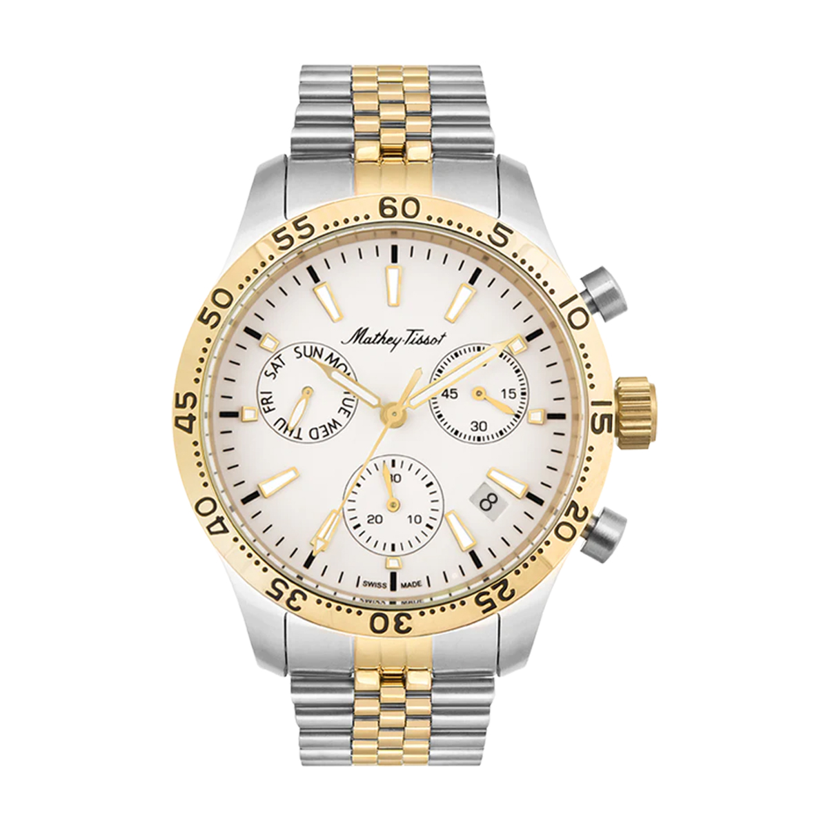Đồng hồ Mathey-Tissot Type 22 H1822CHBI - Ảnh 1