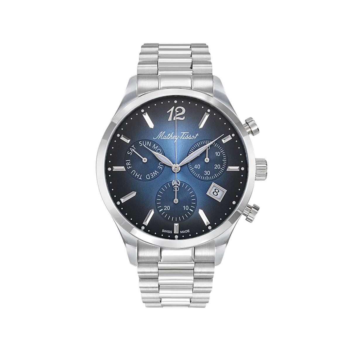 Đồng hồ Mathey-Tissot Urban Chrono H411CHABU - Ảnh 1