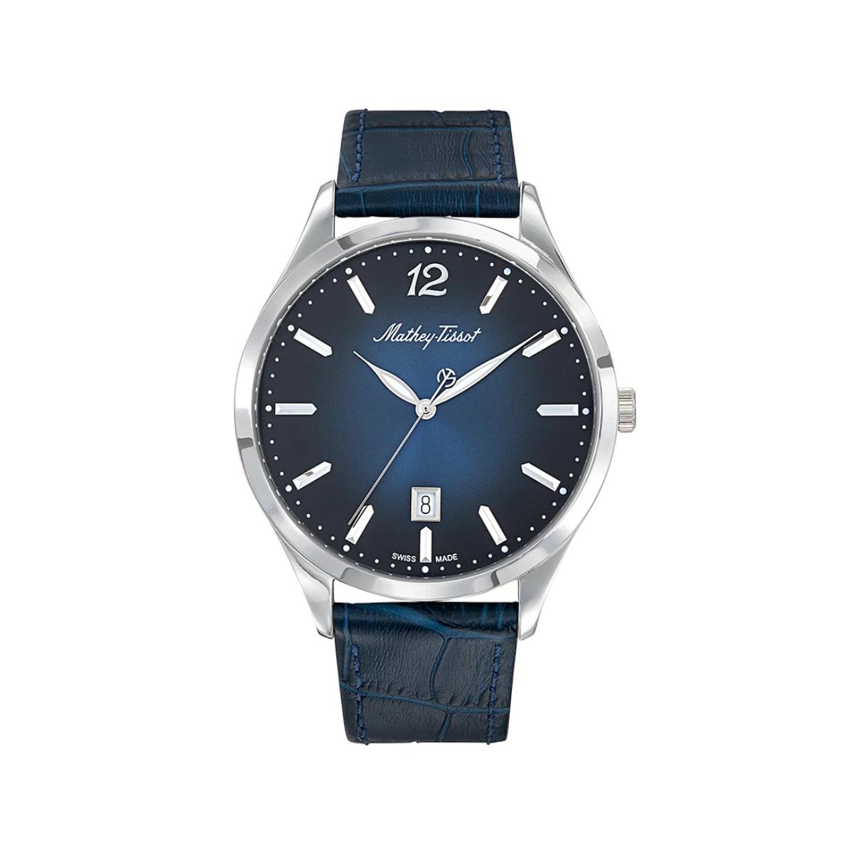 Đồng hồ Mathey-Tissot Urban Leather H411ABU - Ảnh 1