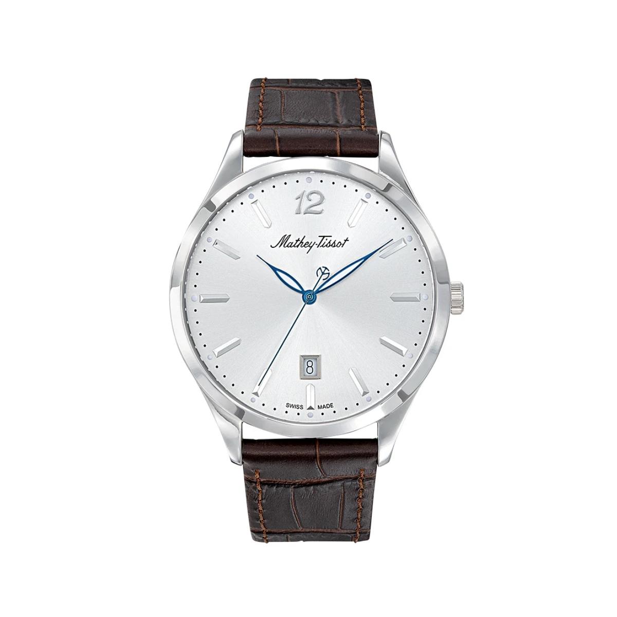 Đồng hồ Mathey-Tissot Urban Leather H411AS - Ảnh 1