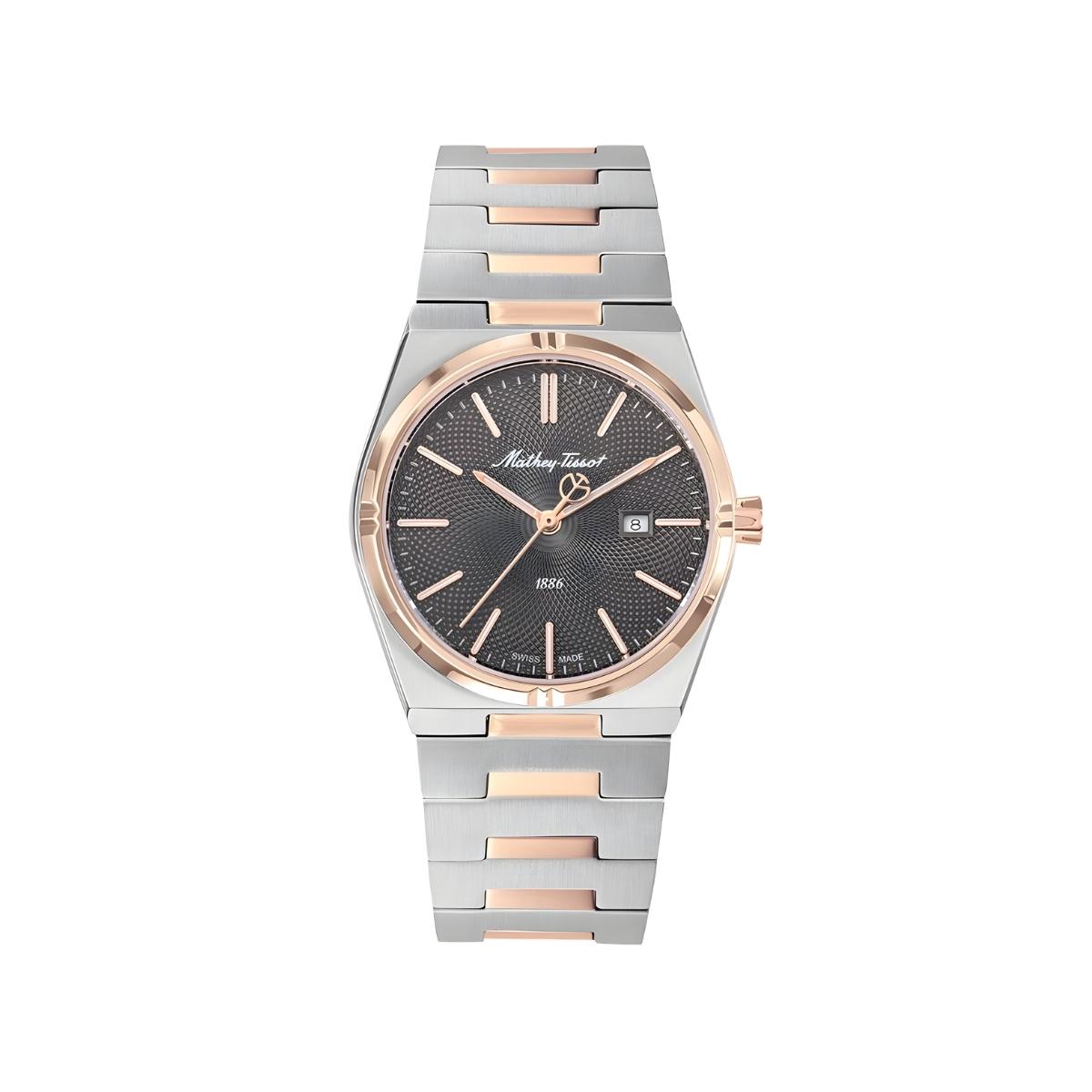 Đồng hồ Mathey-Tissot Zeus D118RS - Ảnh 1