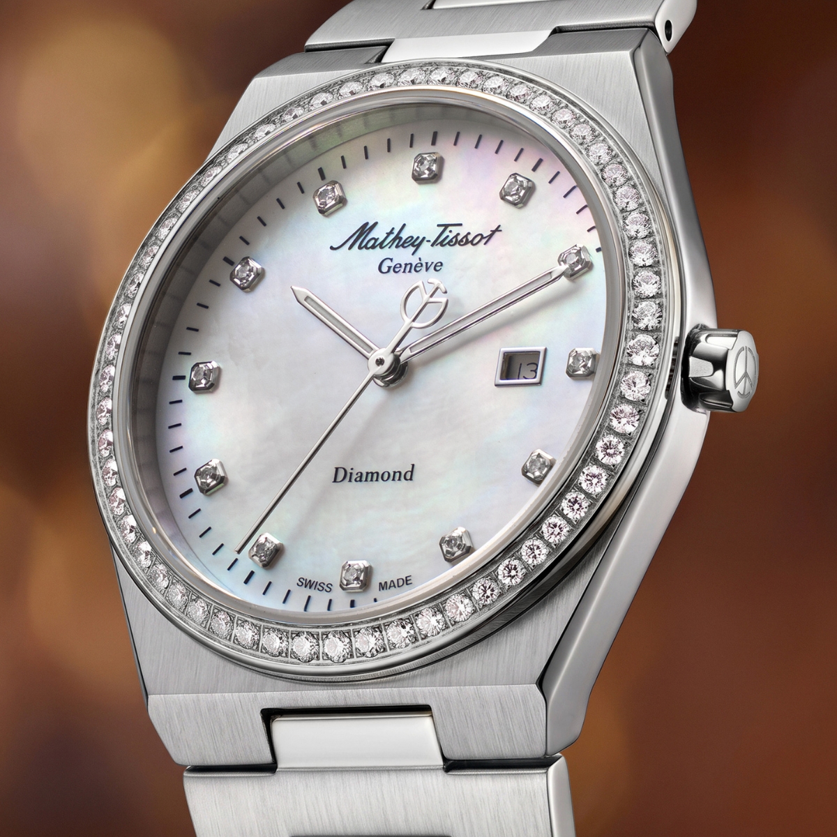 Mathey-Tissot Zeus Lady D118SAI - Ảnh 3