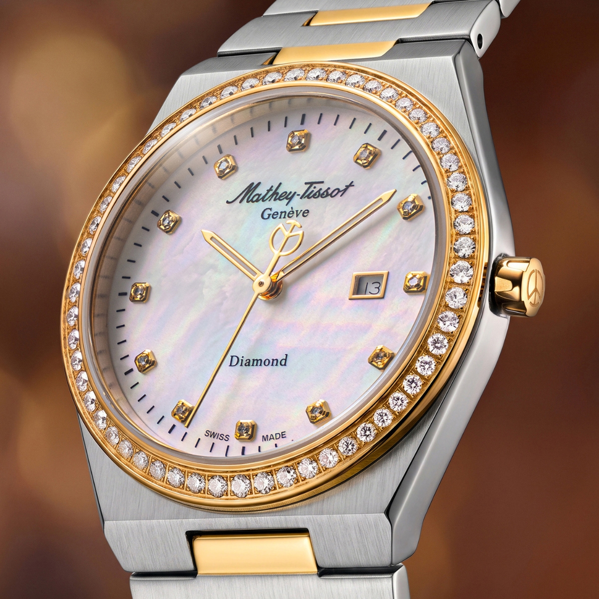 Mathey-Tissot Zeus Diamond D118SBYI - Ảnh 3