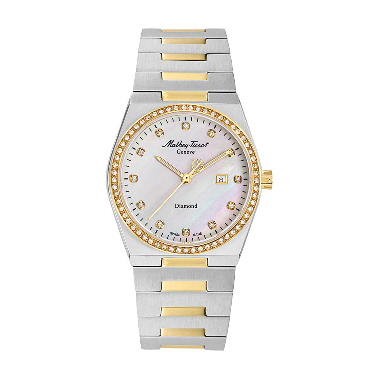 Đồng hồ Mathey-Tissot Zeus Lady D118SBYI -Ảnh 1